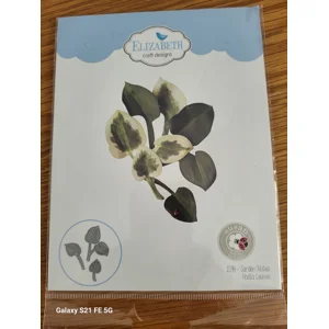 Garden Notes - Hosta Leaves