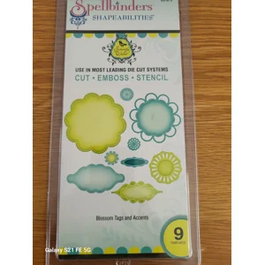 Shapeabilities - Blossom Tags and Accents