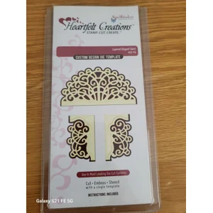 Heartfelt Creations - Layered Elegant Swirl