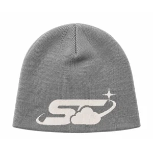 Gray SC Knit Beanie