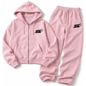 Pink sweatsuit