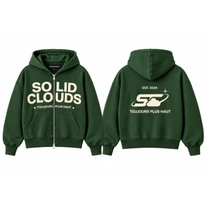 Forrest Green Premium Zip Up