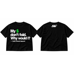 Black $ DNT FLD T
