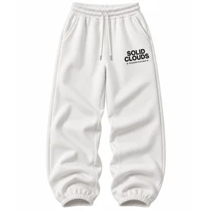 White SC Sweatpants