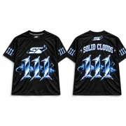 111 Cloud Chrome Tee