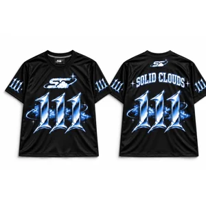 111 Cloud Chrome Tee