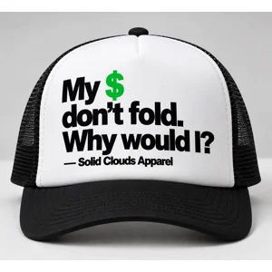 $ DNT FLD TRUCKER  HAT