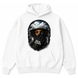 White Space-Man Hoodie