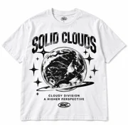 White Globe T - CLEARANCE