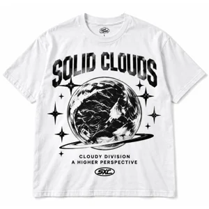 White Globe T - CLEARANCE