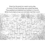 Mazin and the Lost Ducklings :Mazin's Woodland Adventures