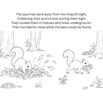 Mazin and the Missing Acorns: Mazin's Woodland Adventures