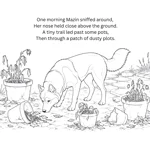 Mazin and the Butterfly Garden: Mazin's Woodland Adventures