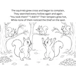 Mazin and the Missing Acorns: Mazin's Woodland Adventures