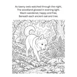 Mazin and the Baby Owl - Mazin's Woodland Adventures