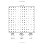 Motorsport & Performance Cars Word Puzzle Book