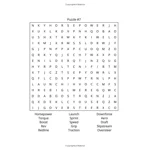 Motorsport & Performance Cars Word Puzzle Book