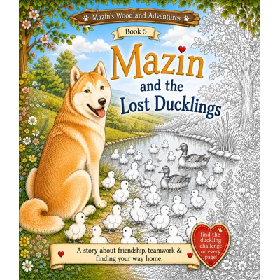 Mazin and the Lost Ducklings :Mazin's Woodland Adventures