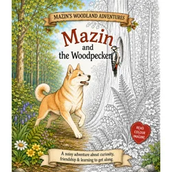 Mazin and the Woodpecker: Mazin's Woodland Adventures