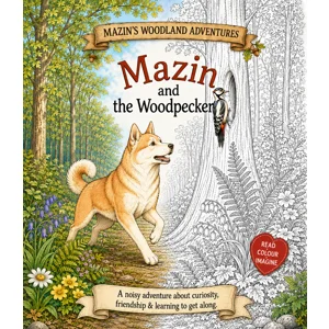 Mazin and the Woodpecke..