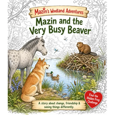 Mazin and the Very Busy Beaver: Mazin's Woodland Adventures