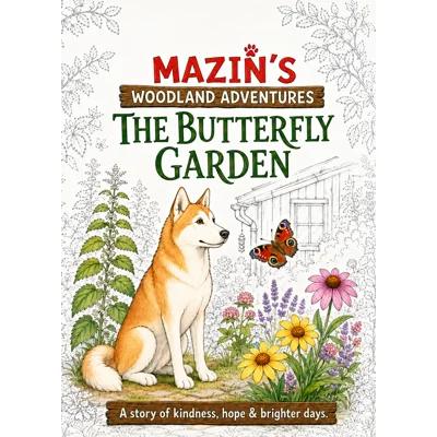Mazin and the Butterfly Garden: Mazin's Woodland Adventures