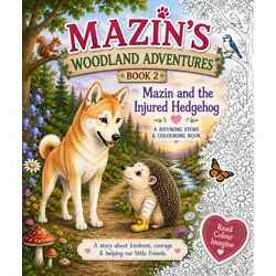 Mazin and the Injured Hedgehog - Mazin's Woodland Adventures