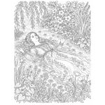 Colouring the Classics: Famous Paintings Colouring Book
