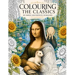 Colouring the Classics: Famous Paintings Colouring Book