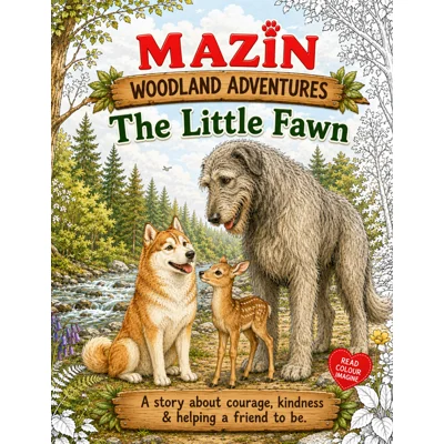 Mazin and the Little Fawn: Mazin's Woodland Adventures