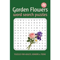 Garden Flowers Wordsearch Puzzles