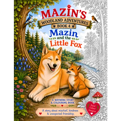 Mazin and the Little Fox - Mazin's Woodland Adventures