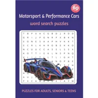 Motorsport & Performance Cars Word Puzzle Book