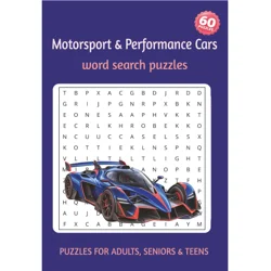 Motorsport & Performance Cars Word Puzzle Book