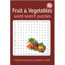 Fruit & Vegetable Word Search