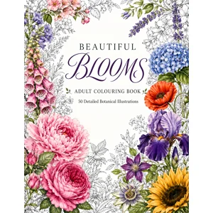 Beautiful Blooms Colour..