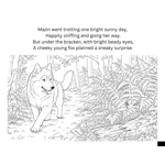Mazin and the Little Fox - Mazin's Woodland Adventures