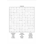 Fruit & Vegetable Word Search