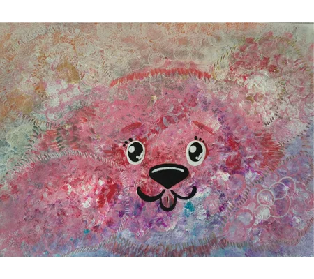 Teddy Bear | Original Painting