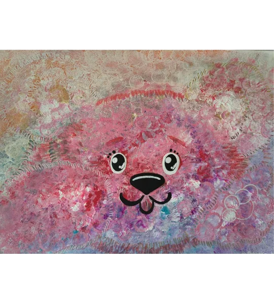 Teddy Bear | Original Painting
