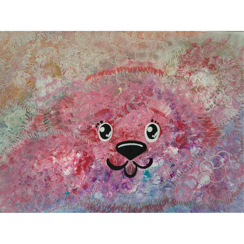 Teddy Bear | Original Painting