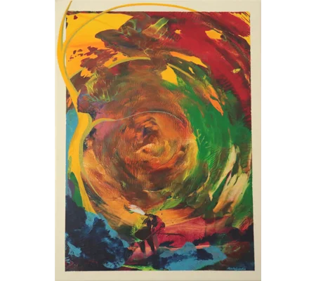 The Earth Song | Original Painting