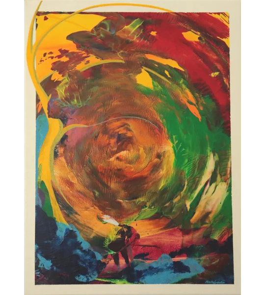 The Earth Song | Original Painting