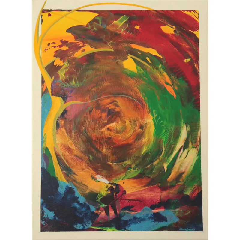The Earth Song | Original Painting