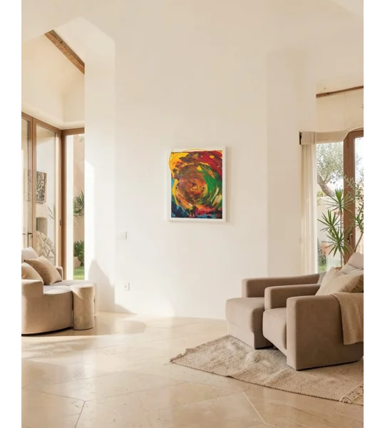 The Earth Song | Original Painting