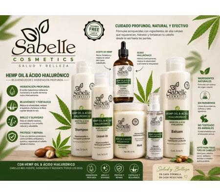 HEMP OIL&ACID HIALURONICO