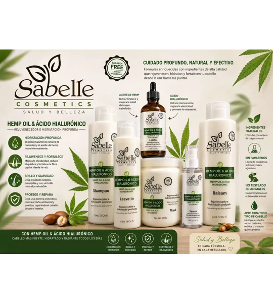 HEMP OIL&ACID HIALURONICO