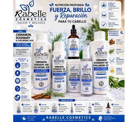 CINNAMON ROSEMARY & HYALURONIC ACID