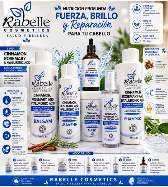 CINNAMON ROSEMARY & HYALURONIC ACID