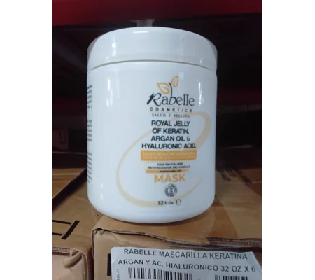 ROYAL JELLY OF KERATINA ARGAN OIL &HYALURONIC ACID